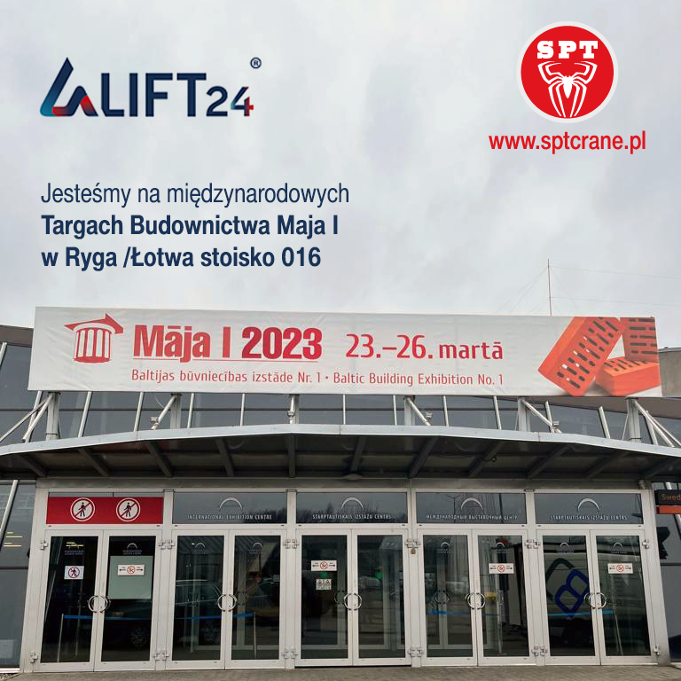 Maja I 2023 國際展，拉脫維亞, Booth 016, March 23-26, 2023