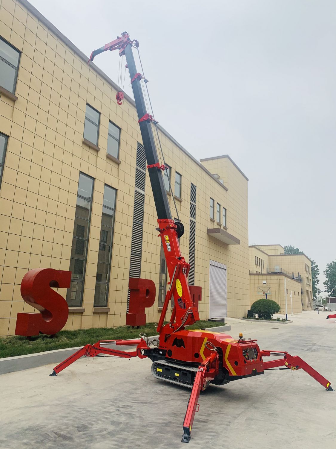 SPT299蜘蛛吊機