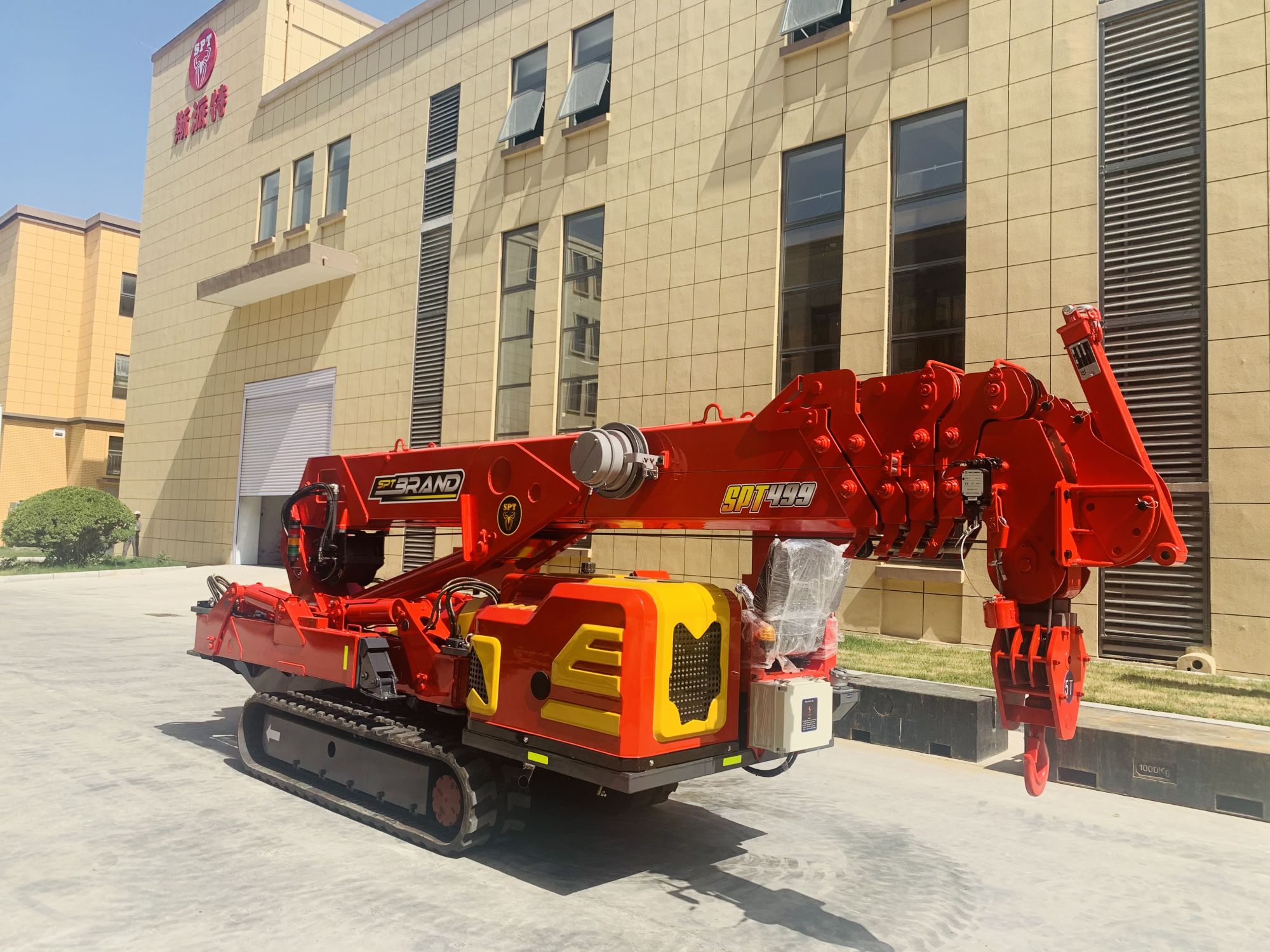 SPT499蜘蛛吊機