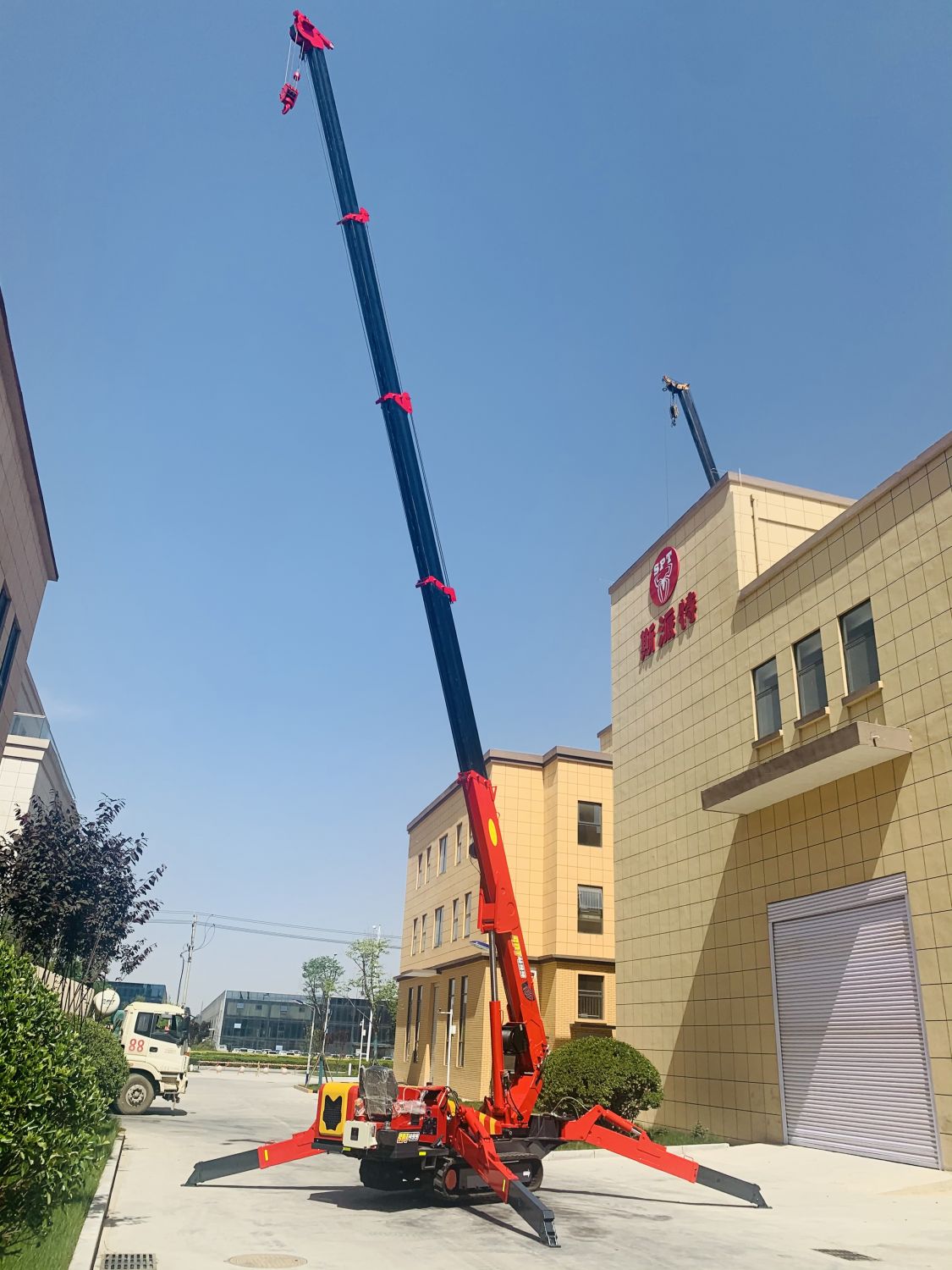 SPT499蜘蛛吊機